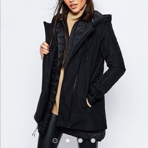 Nike 3-in-1 Short Parka, winter jacket